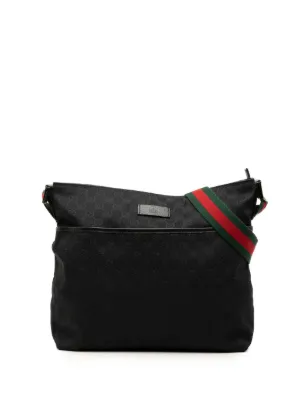 Gucci Pre-Owned 2000-2026 GGキャンバス アビー Dリング ショルダー