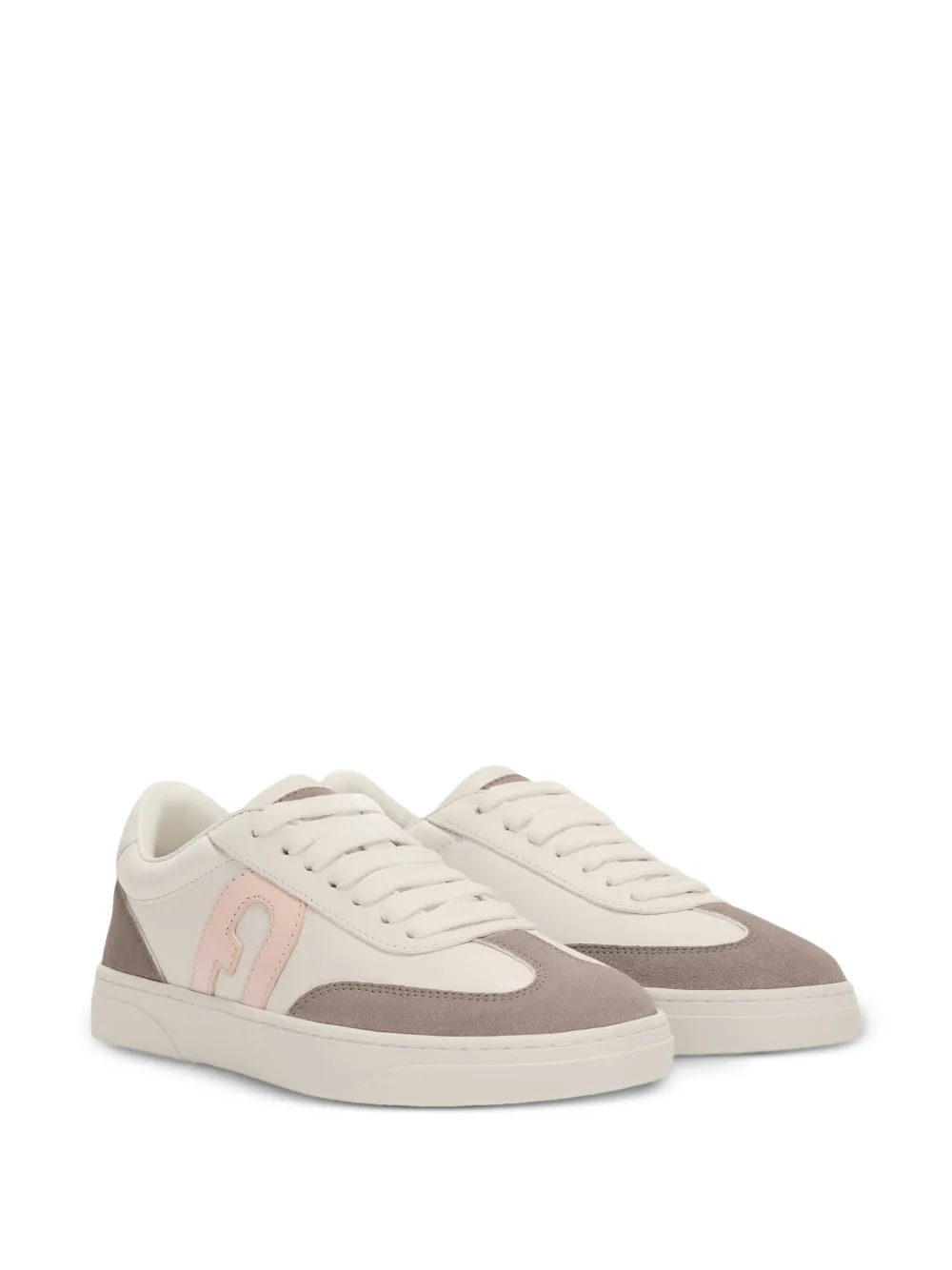 Furla Step logo-detail sneakers Wit