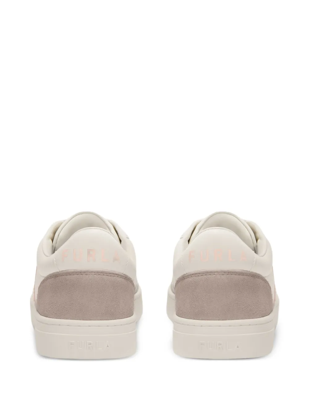Furla Step logo-detail sneakers Wit