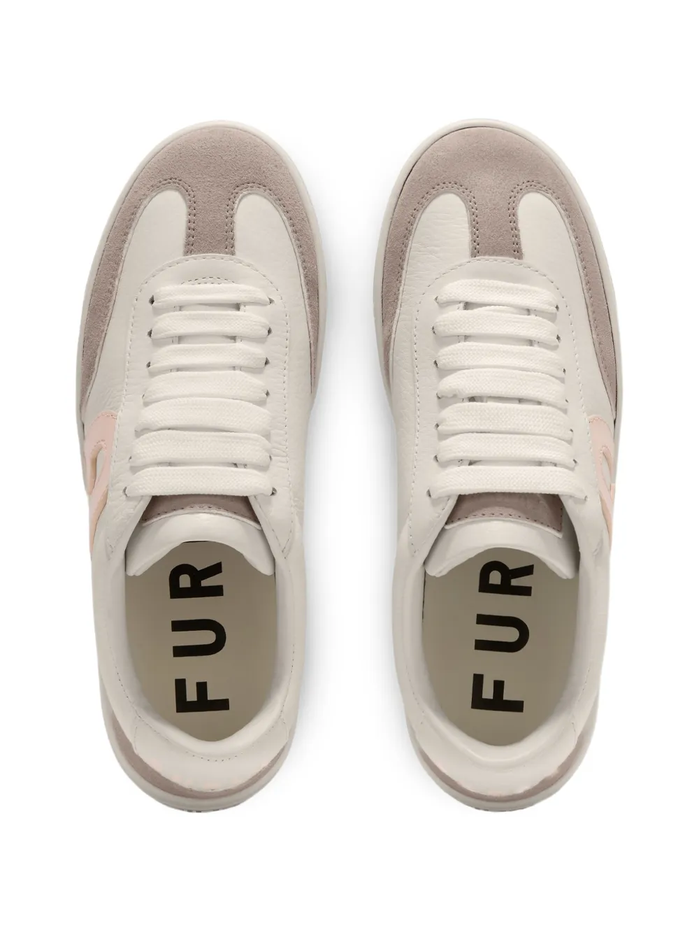 Furla Step logo-detail sneakers Wit