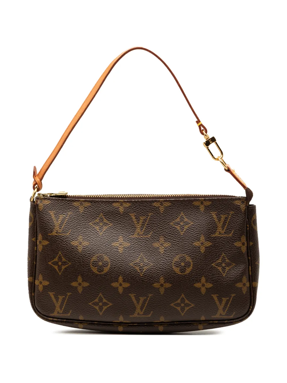 Louis Vuitton Pre-Owned 2002 Monogram Pochette Accessoires shoulder bag - Marrone