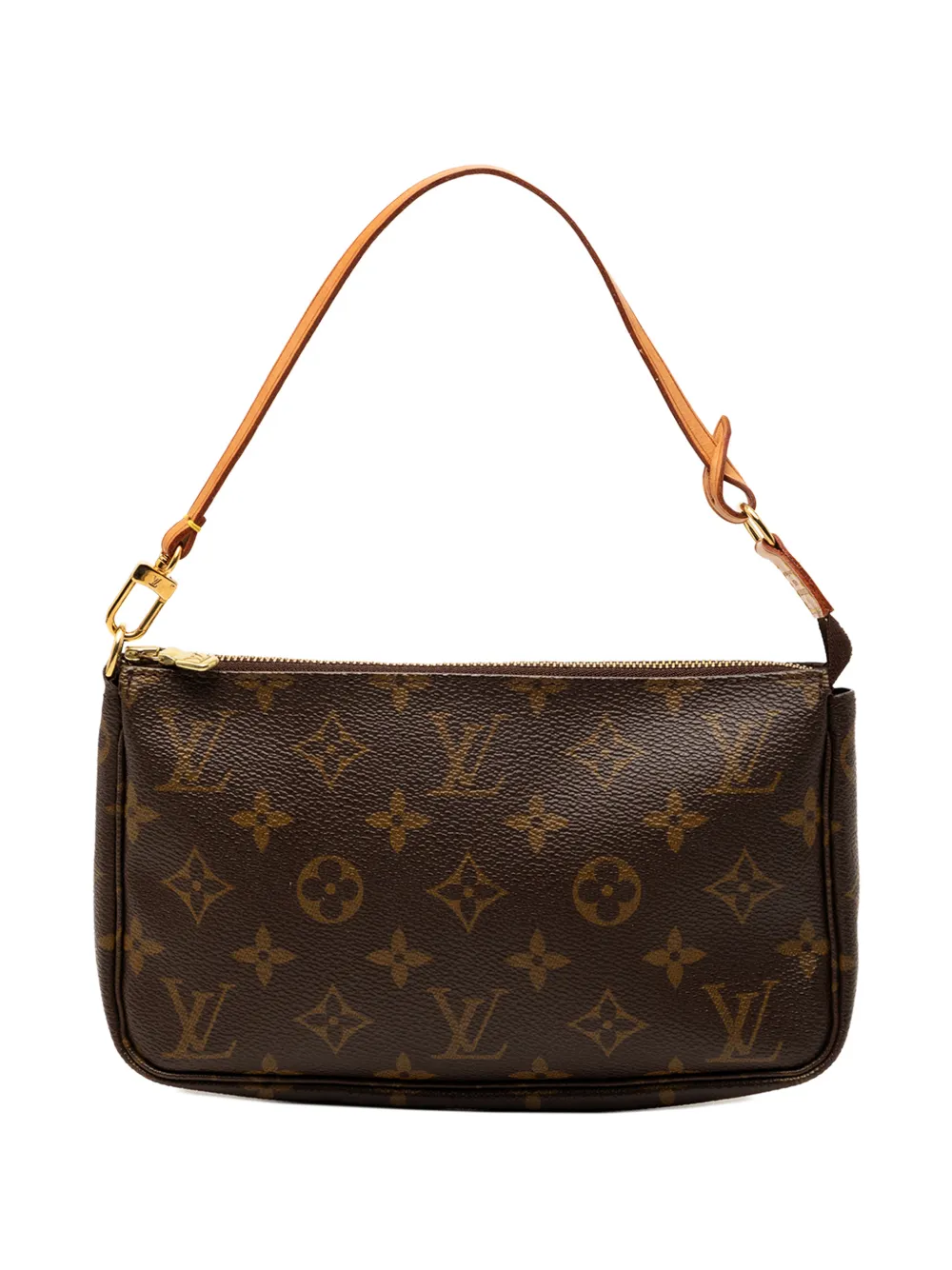 Louis Vuitton Pre-Owned 2002 Monogram Pochette Accessoires shoulder bag - Braun