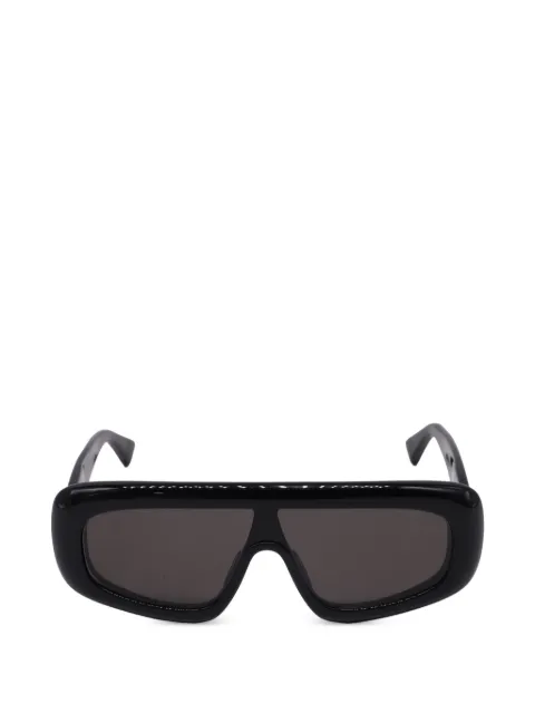 Bottega Veneta Pre-Owned Bombe Shield sunglasses