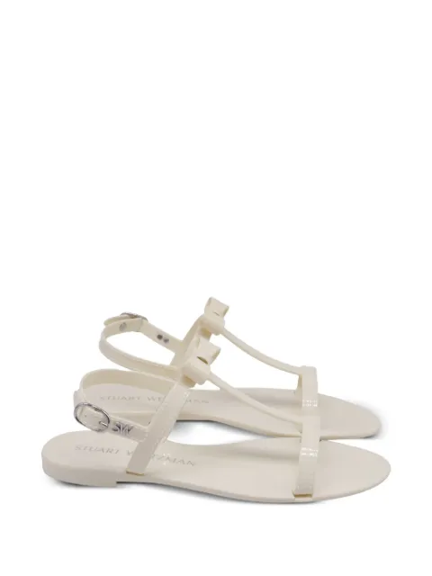 Stuart Weitzman Mellie Bow sandals