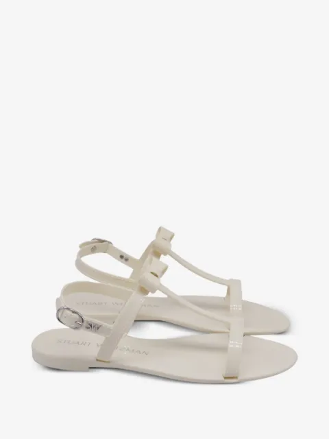 Stuart Weitzman Mellie Bow sandals