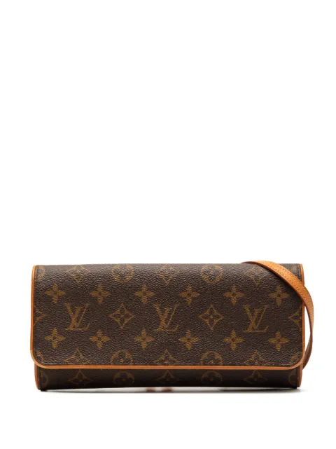 Louis Vuitton Pre-Owned bolsa crossbody Pochette Twin GM con monograma 2000