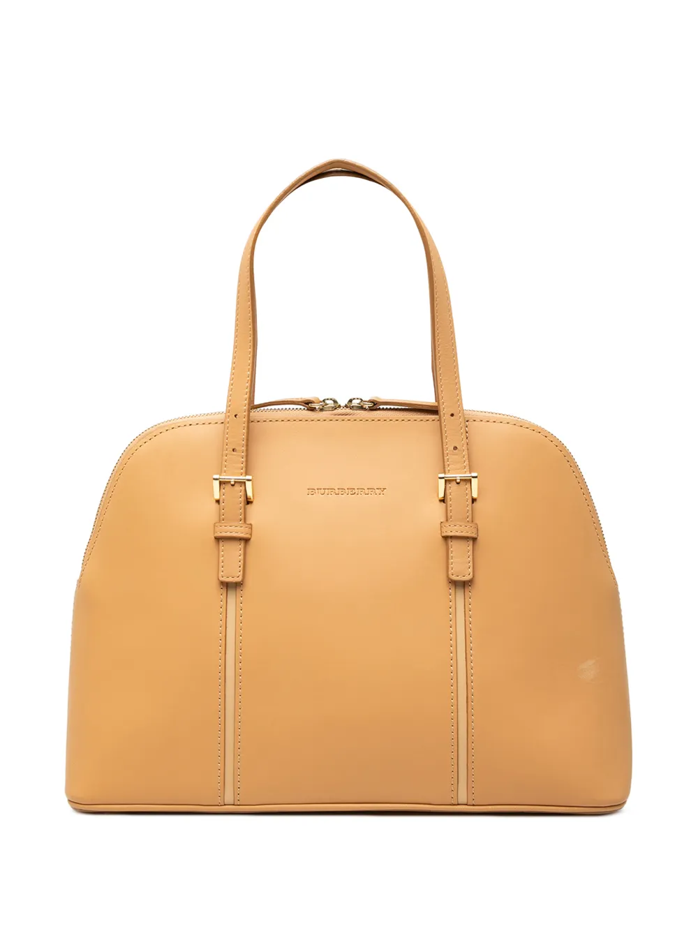Burberry Pre-Owned 2000-2017 Leather handbag - Brown