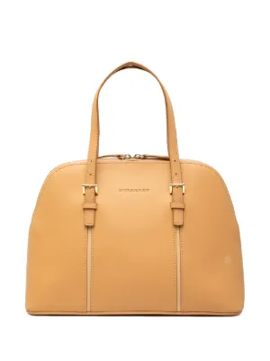 Burberry Pre-Owned 20th Century レザーハンドバッグ | イエロー