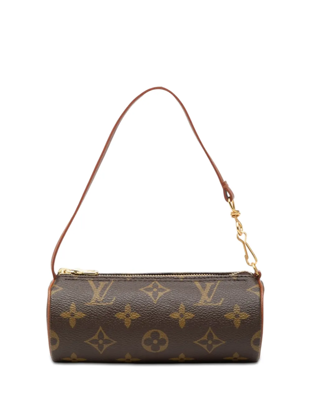 Louis Vuitton Pre-Owned 1990-2018 Monogram Papillon Pochette handbag - Braun