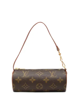 Louis Vuitton Pre-Owned 1990-2020 Monogram Papillon Pochette