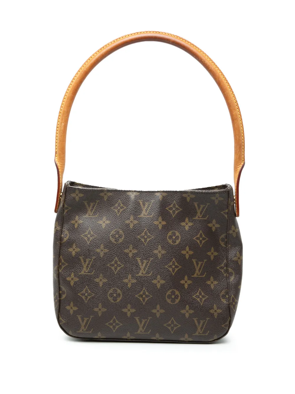 Louis Vuitton Pre-Owned 2001 Monogram Looping MM shoulder bag - Marrone