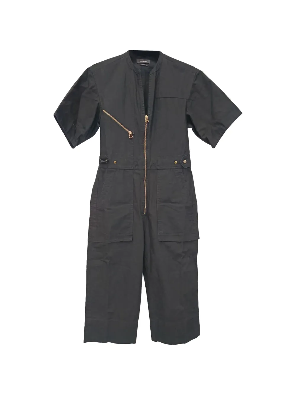 Isabel Marant Vintage Talma zip-up jumpsuit - Nero