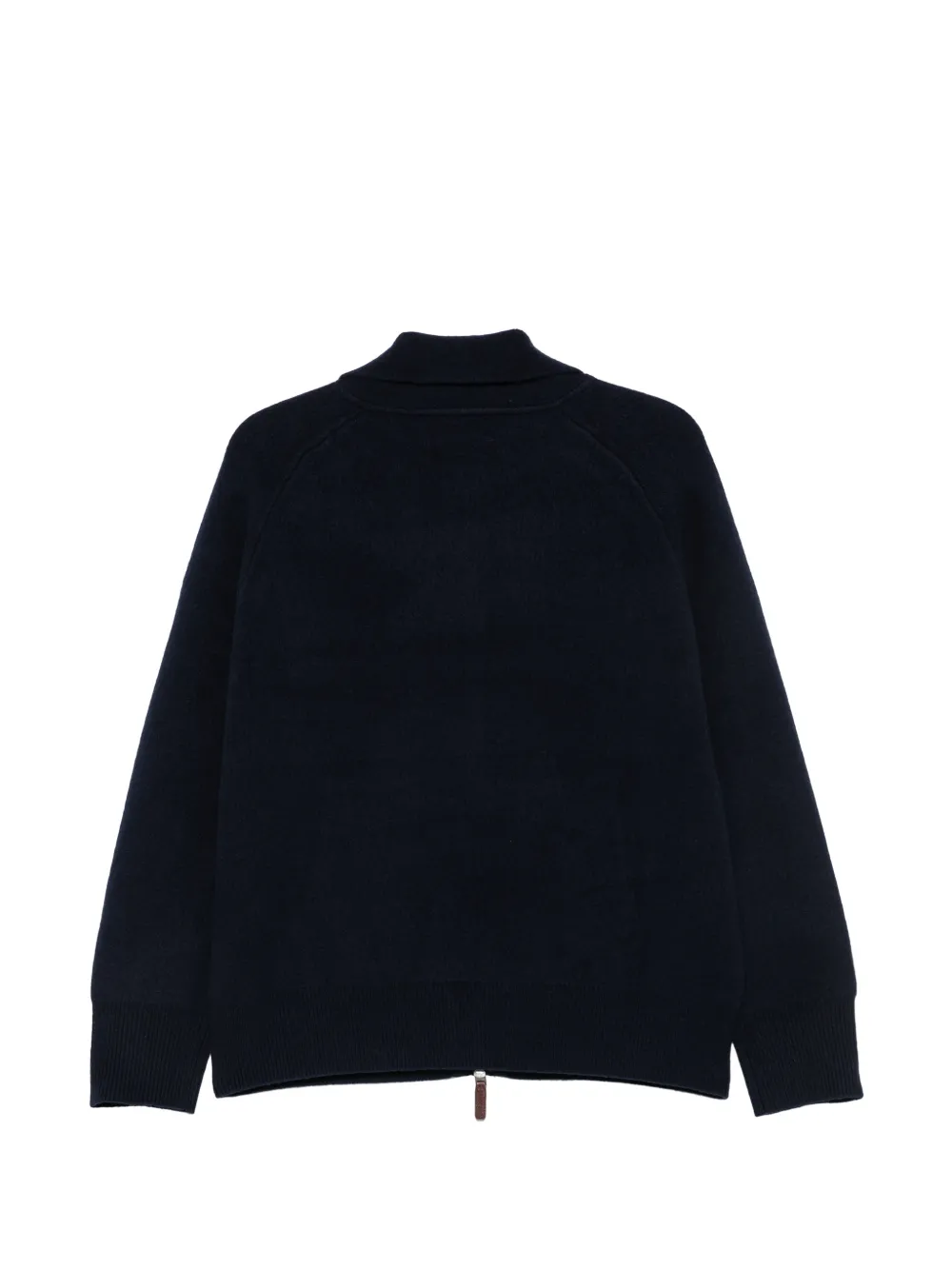Guest In Residence Jack met raglan mouwen en rits Blauw