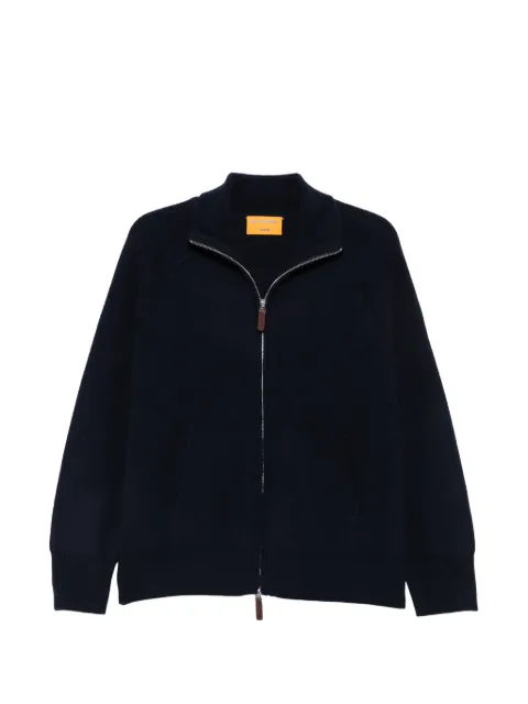 Guest In Residence zip-up raglan-sleeve jacket