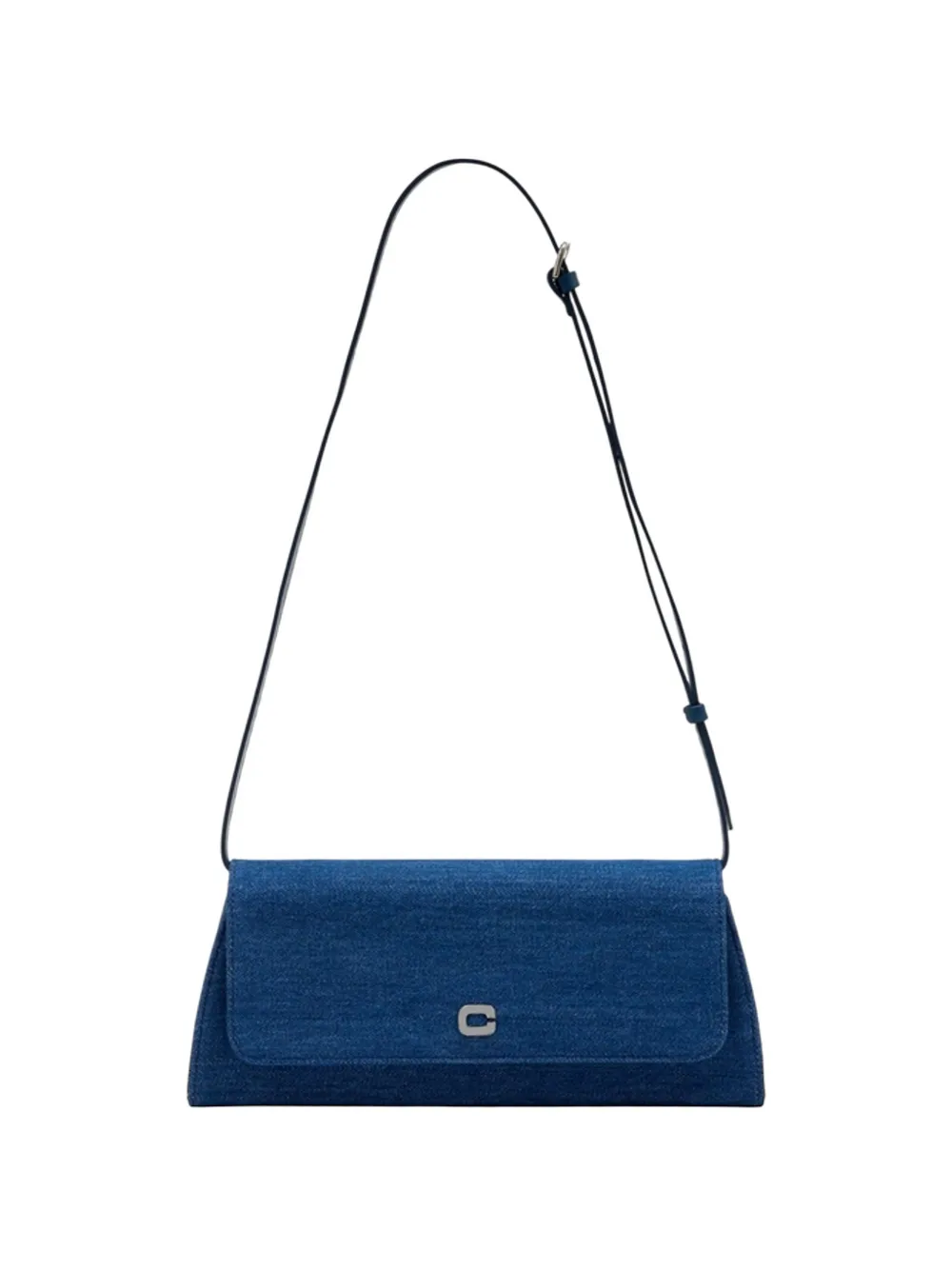 Carel Paris Madeleine denim shoulder bag - Blu