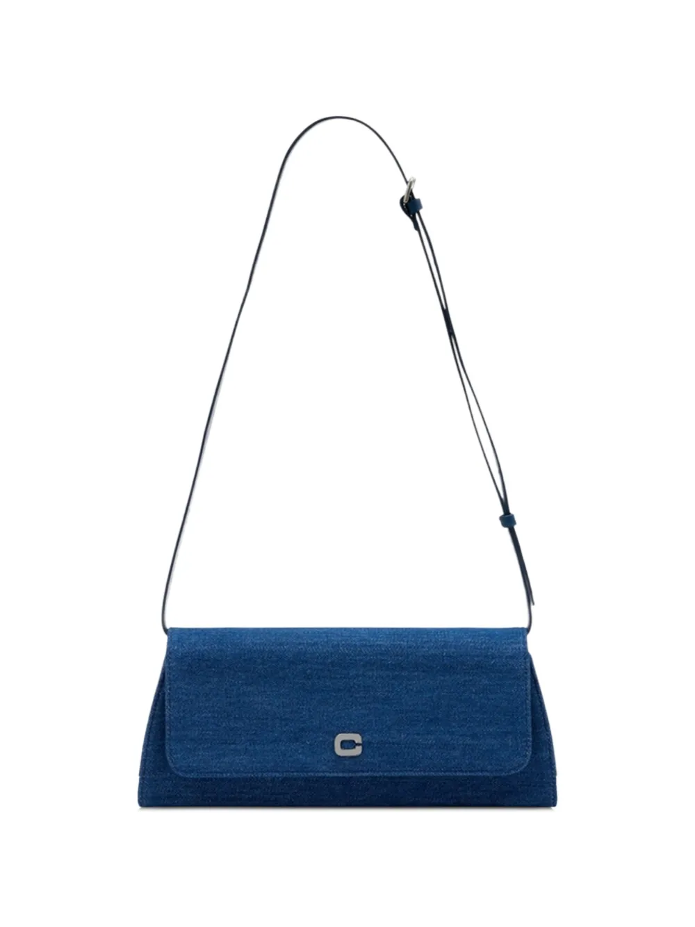 Carel Paris Madeleine denim shoulder bag - Blu