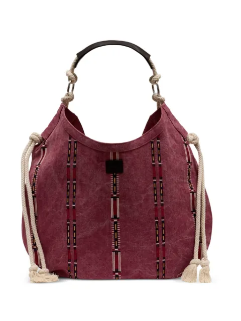 ISABEL MARANT Byron Gf rope-handle tote bag