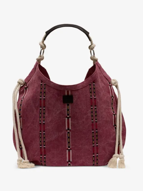 ISABEL MARANT Byron Gf shopper met touw handgreep
