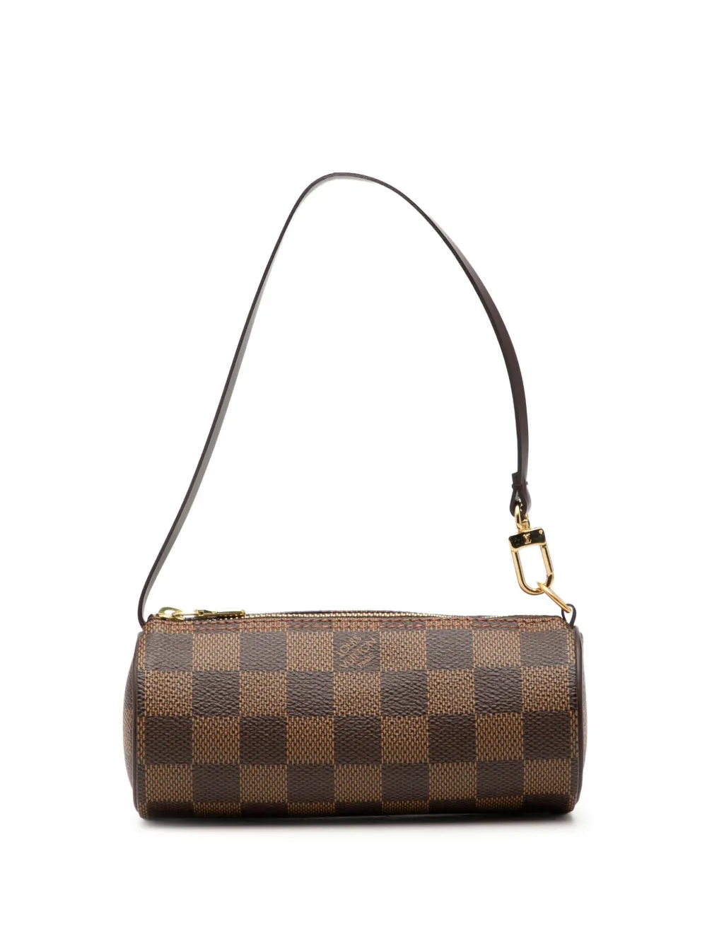 Louis Vuitton Pre-Owned 2000-2026 Damier Ebene Papillon Pochette handbag - Braun