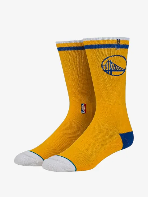 Stance Golden State Warriors logo-print socks