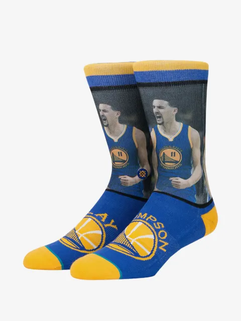 Stance Par de meias NBA Golden State Warriors Klay Thompson