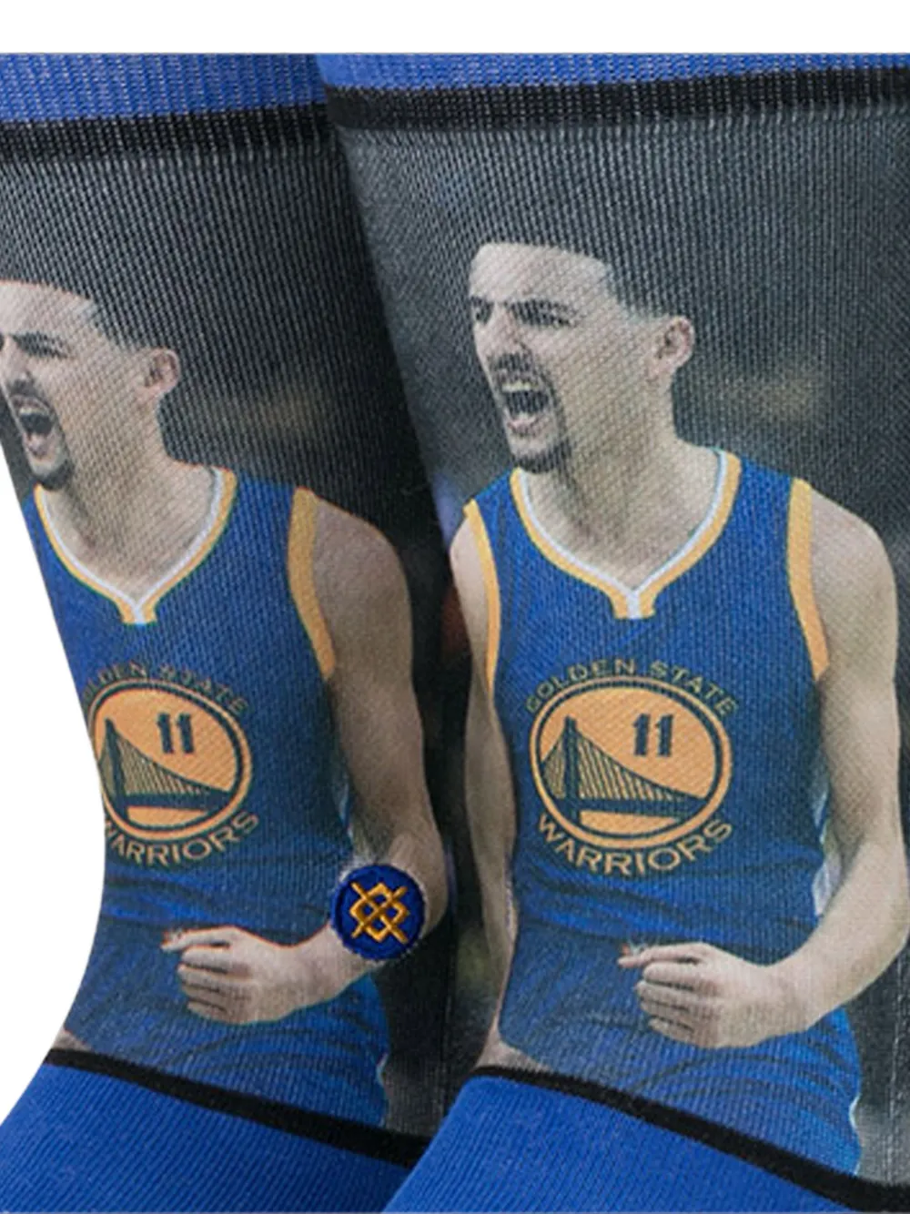 Stance NBA Golden State Warriors Klay Thompson sokken Blauw