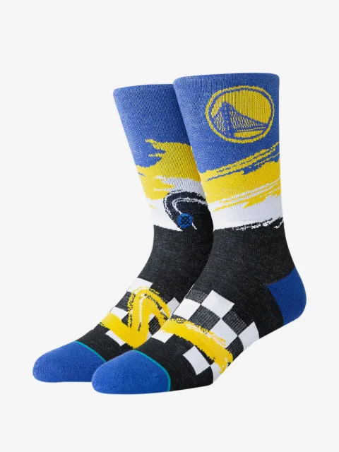 Stance Golden State Warriors Wave Racer socks