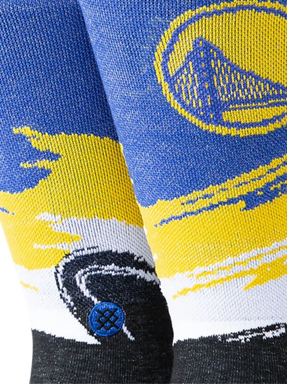 Stance Golden State Warriors Wave Racer sokken Blauw