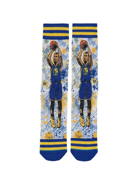 Stance Golden State Warriors graphic-print socks