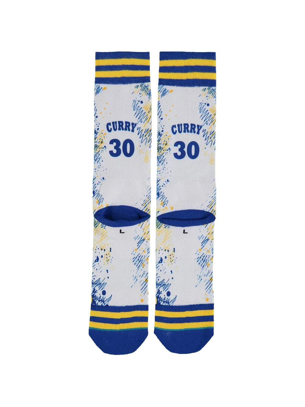 Stance Golden State Warriors sokken met grafische print Wit