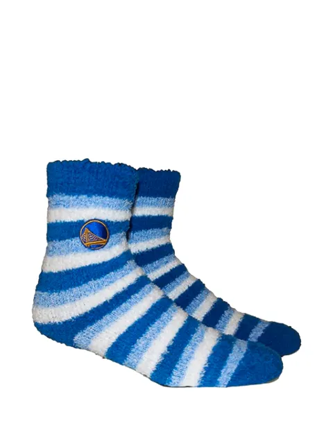 Stance NBA GS Warriors Fuzzy Steps socks
