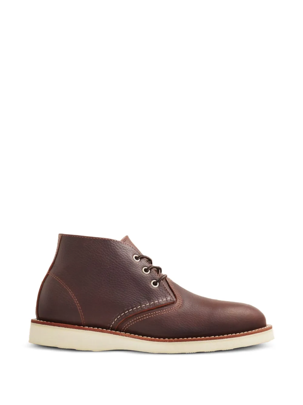 Red Wing Shoes Work Chukka leather boots Bruin