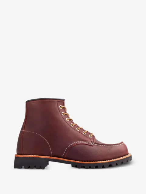 Red Wing Shoes Roughneck leather ankle boots