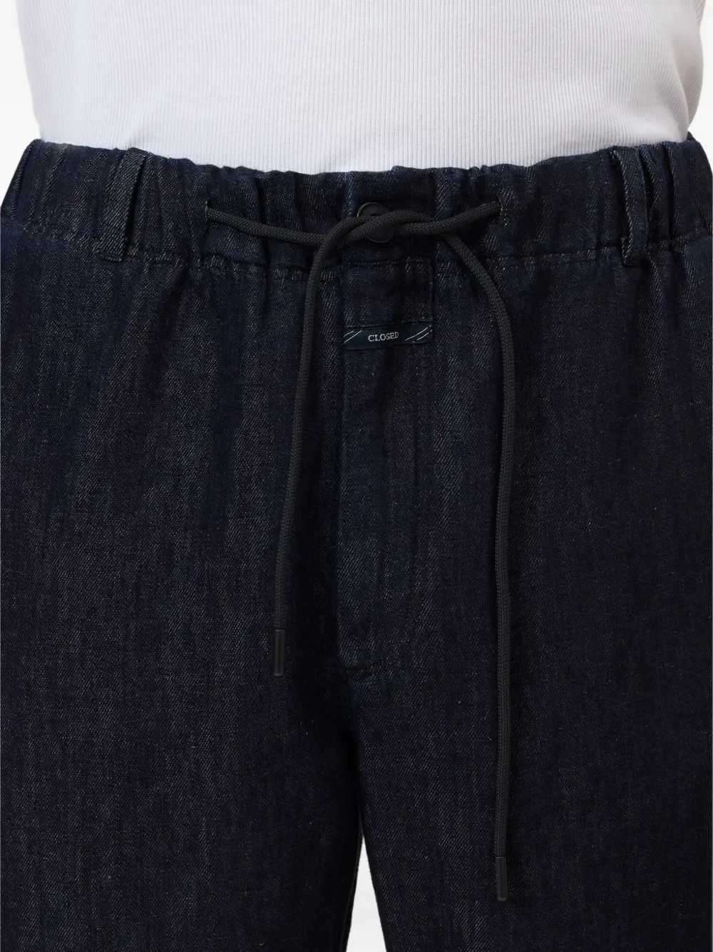 Closed Tropea jeans met trekkoordtaille Blauw