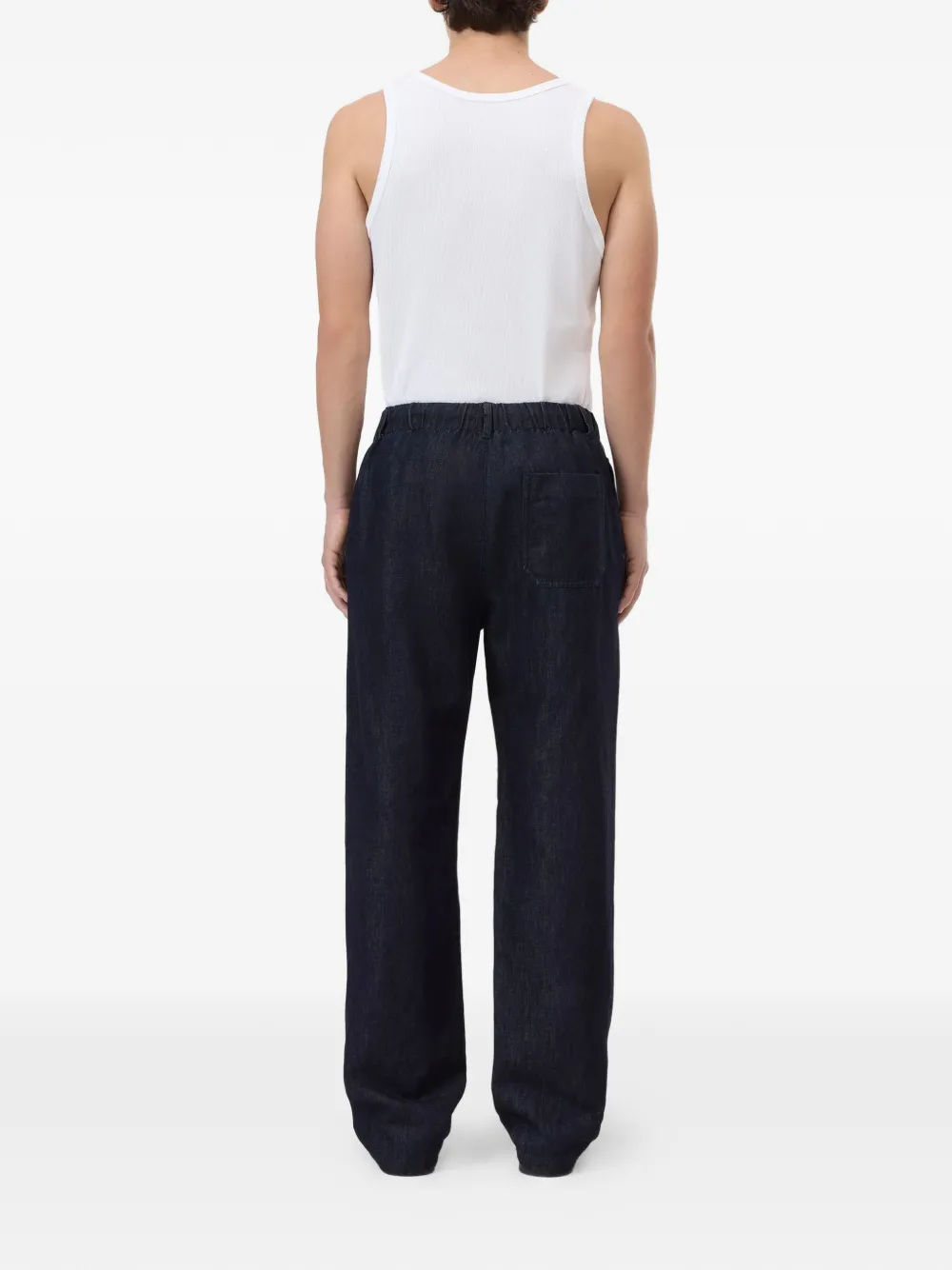 Closed Tropea jeans met trekkoordtaille Blauw