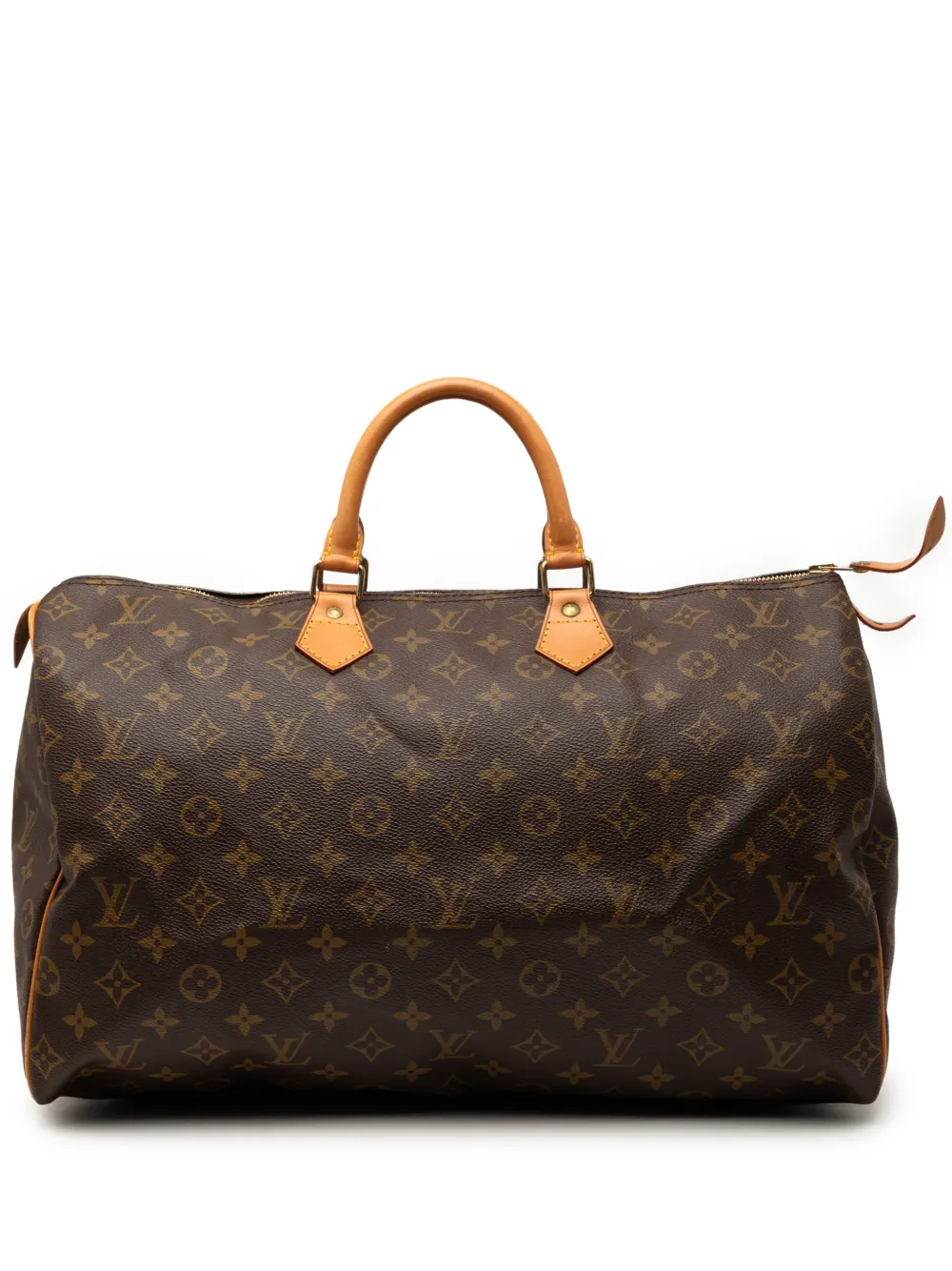 Louis Vuitton Pre-Owned 1992 Monogram Speedy 40 boston bag - Marrone