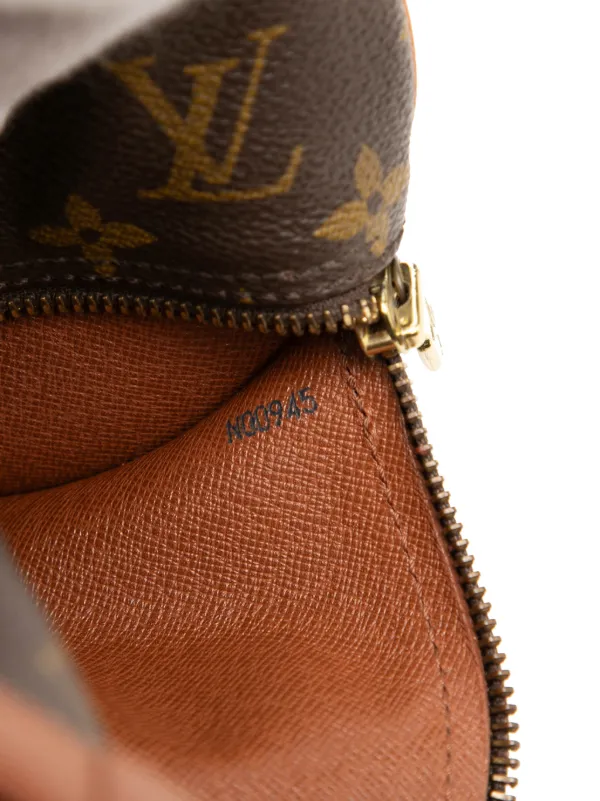 Louis Vuitton パピヨン　モノグラム Louis Vuitton Pre-Owned 1995 モノグラム パピヨン 30 ハンドバッグ