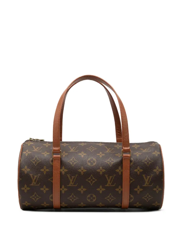 Louis Vuitton パピヨン　モノグラム Louis Vuitton Pre-Owned 1995 モノグラム パピヨン 30 ハンドバッグ