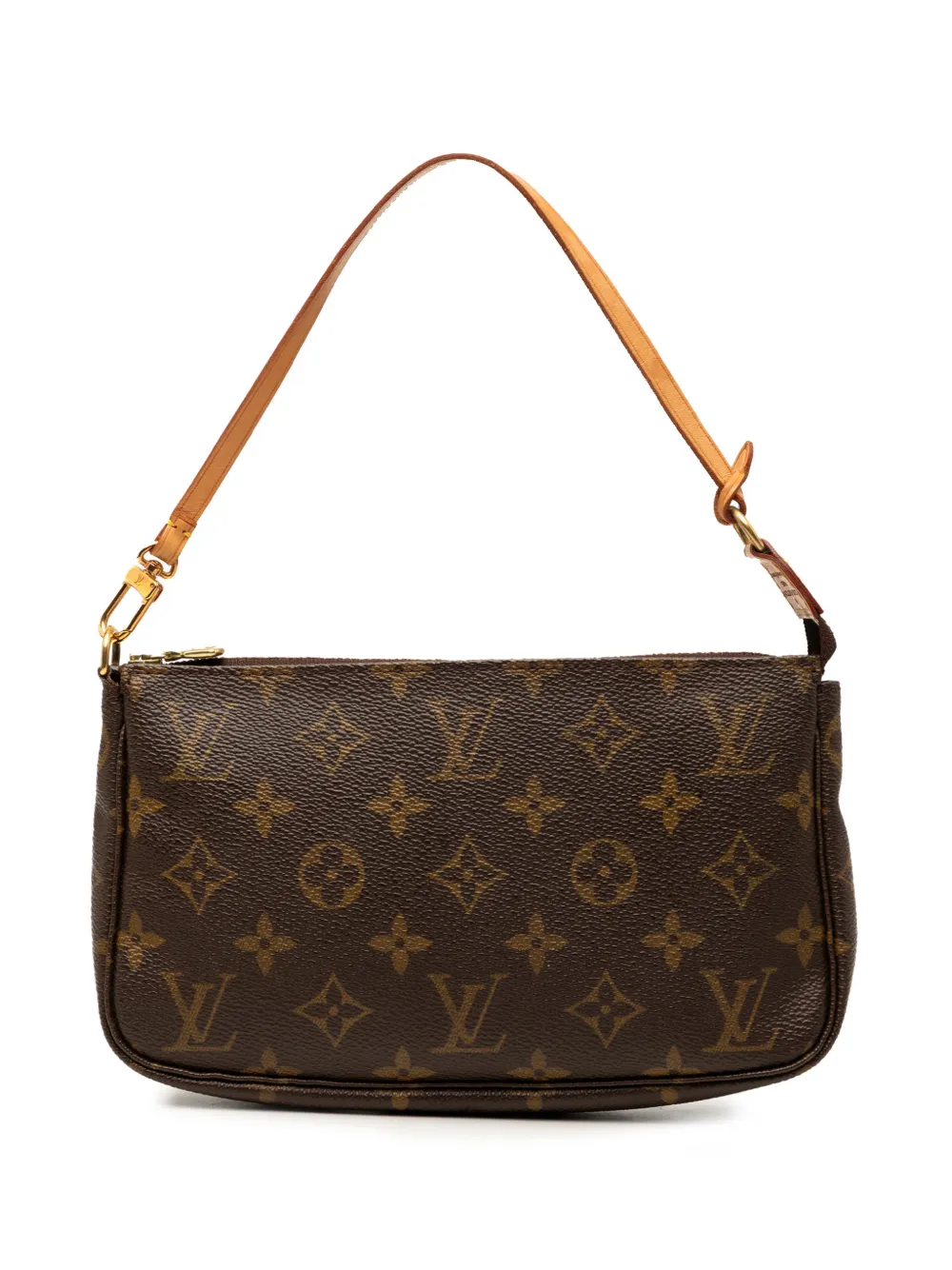 Louis Vuitton Pre-Owned 2000 Monogram Pochette Accessoires shoulder bag - Brown