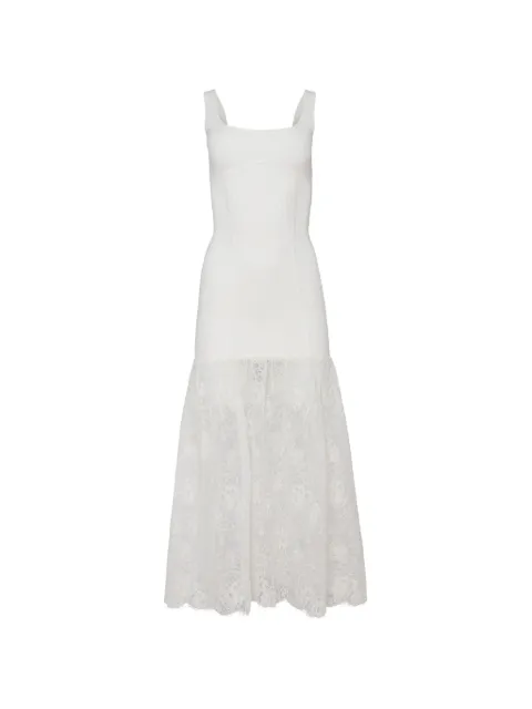 Fleur Du Mal vestido largo Jolie