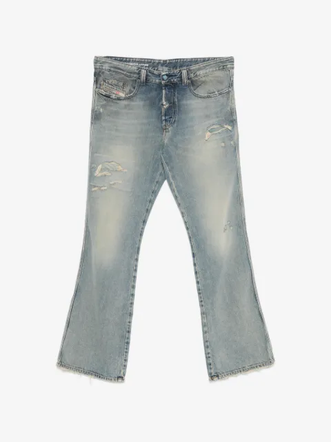 Diesel distressed faded jeans