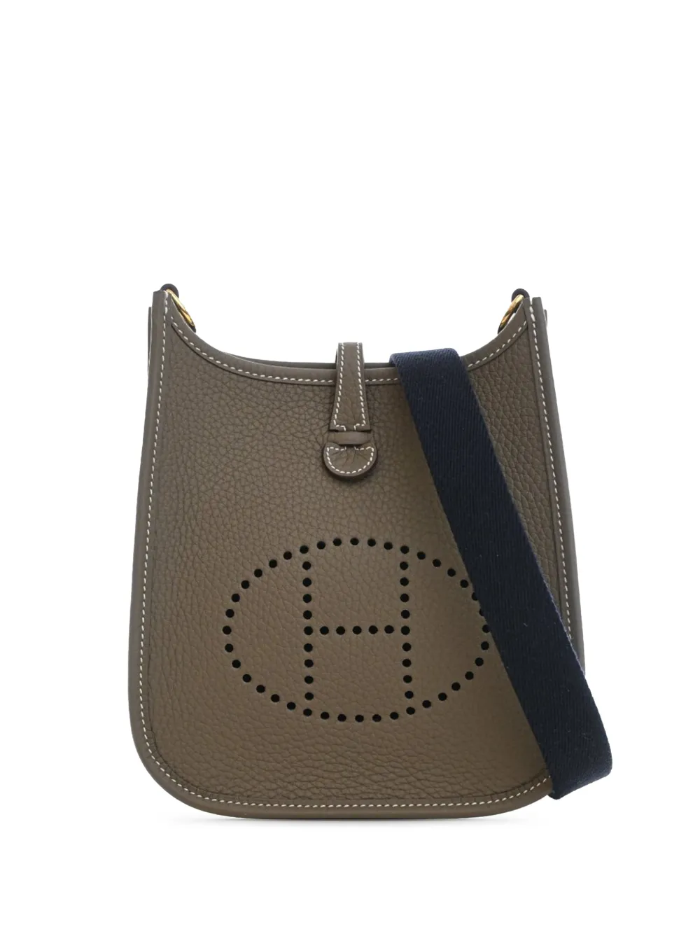 Hermès Pre-Owned 2025 Clemence Evelyne 16 Amazone crossbody bag - Brown