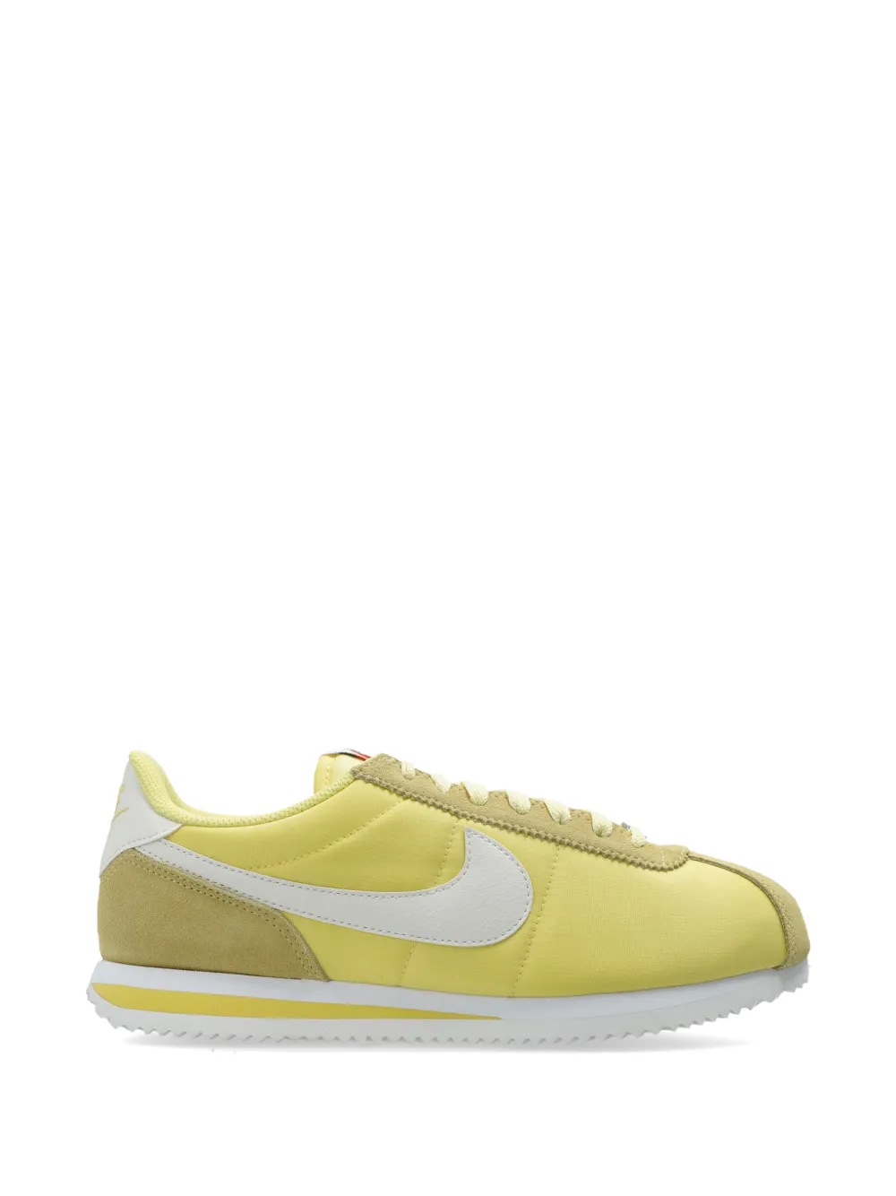 Nike Cortez logo-patch sneakers - Gelb