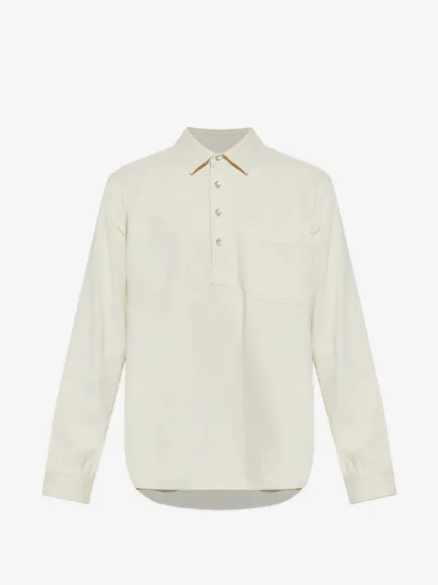 rag & bone チェストポケット ポロシャツ