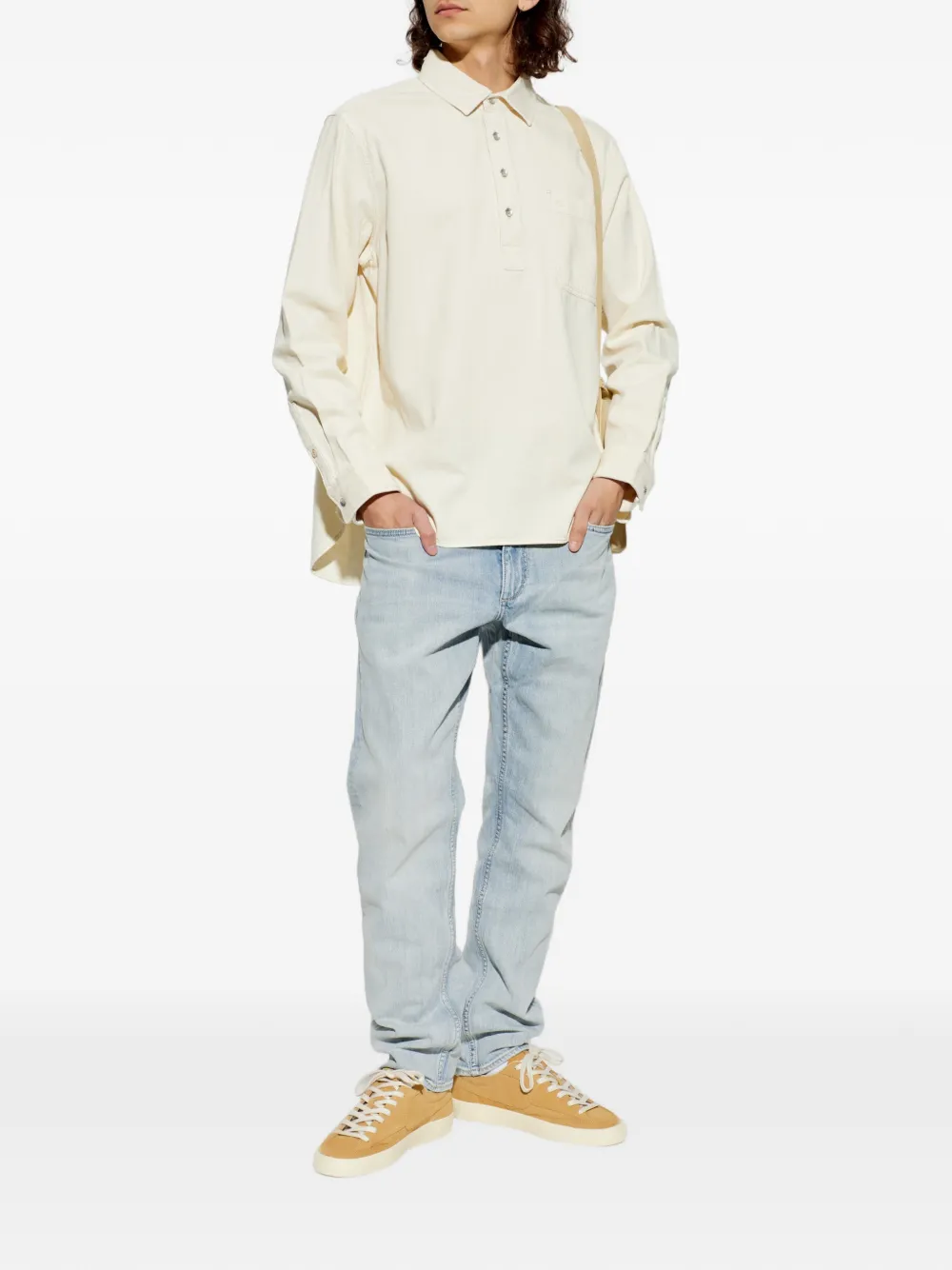  Rag & Bone Polo Con Bolsillo En El Pecho - Neutro 