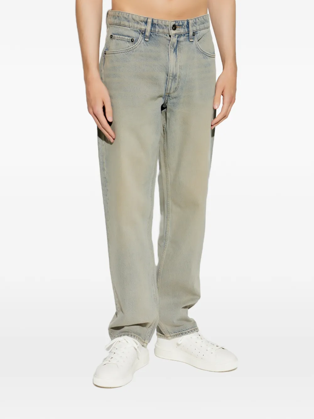  Rag & Bone Vaqueros Rectos - Azul 