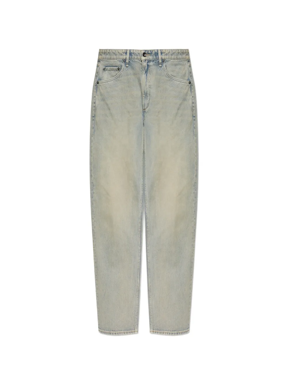 rag & bone straight-leg denim jeans - Blu