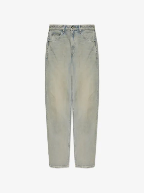 rag & bone straight-leg denim jeans