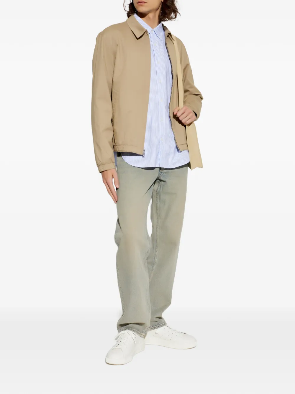  Rag & Bone Vaqueros Rectos - Azul 