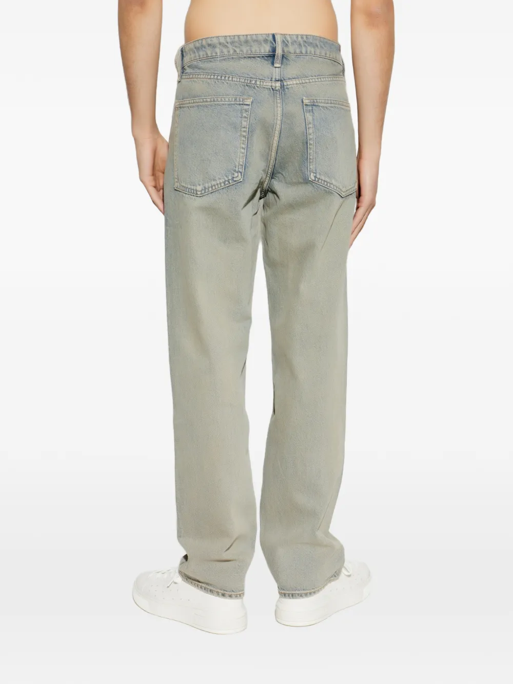 rag & bone Straight jeans Blauw
